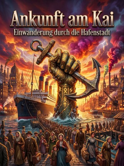 'Cover von Ankunft am Kai'-Cover