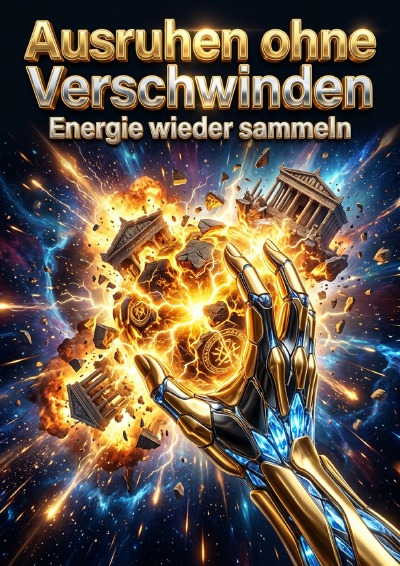 'Cover von Ausruhen ohne Verschwinden'-Cover