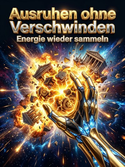 'Cover von Ausruhen ohne Verschwinden'-Cover