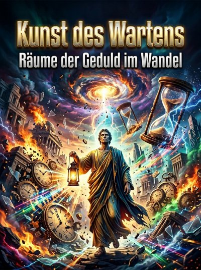 'Cover von Kunst des Wartens'-Cover