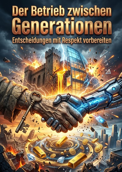 'Cover von Der Betrieb zwischen Generationen'-Cover