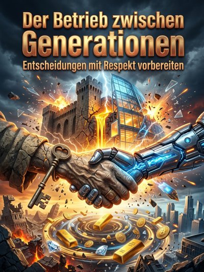 'Cover von Der Betrieb zwischen Generationen'-Cover