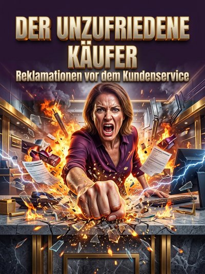 'Cover von Der unzufriedene Käufer'-Cover