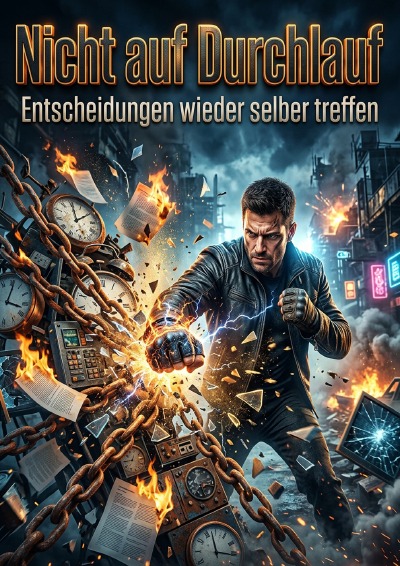 'Cover von Nicht auf Durchlauf'-Cover
