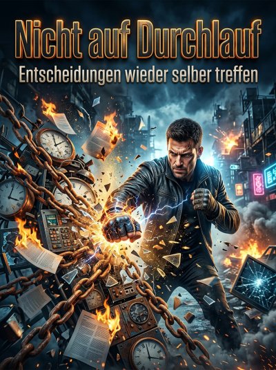 'Cover von Nicht auf Durchlauf'-Cover