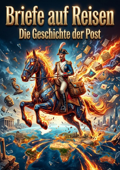 'Cover von Briefe auf Reisen'-Cover