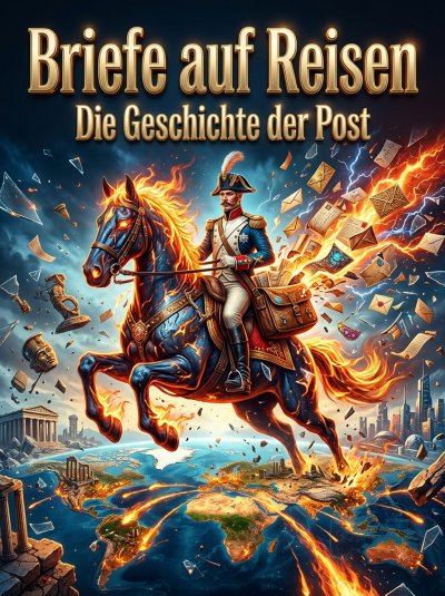 'Cover von Briefe auf Reisen'-Cover