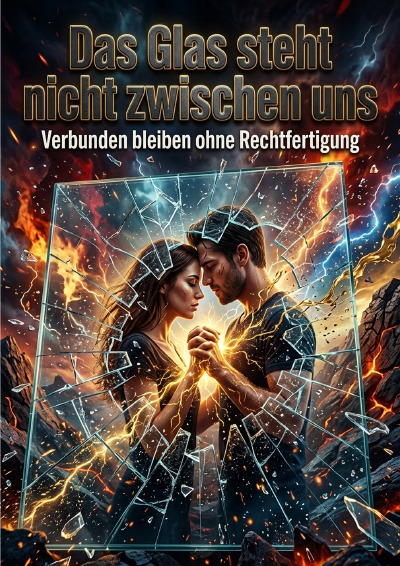 'Cover von Das Glas steht nicht zwischen uns'-Cover