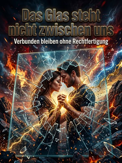 'Cover von Das Glas steht nicht zwischen uns'-Cover