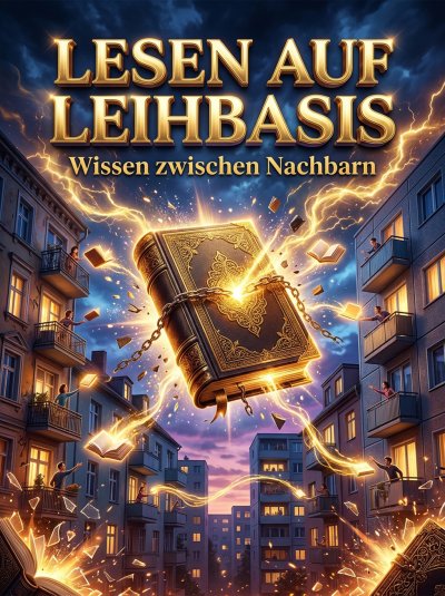 'Cover von Lesen auf Leihbasis'-Cover