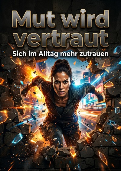 'Cover von Mut wird vertraut'-Cover
