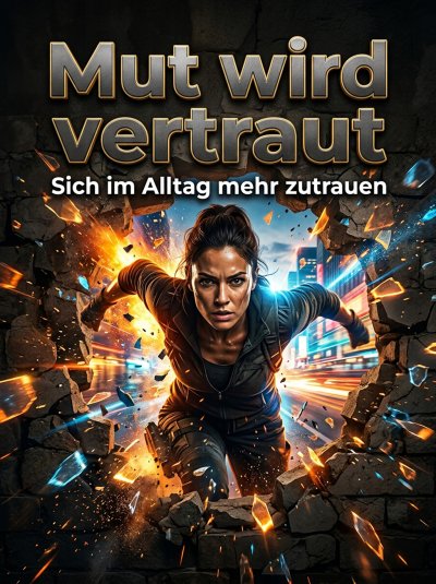 'Cover von Mut wird vertraut'-Cover