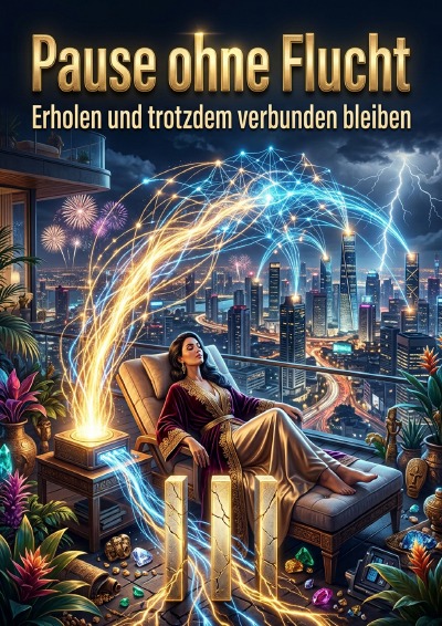 'Cover von Pause ohne Flucht'-Cover