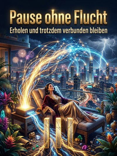 'Cover von Pause ohne Flucht'-Cover