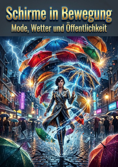 'Cover von Schirme in Bewegung'-Cover