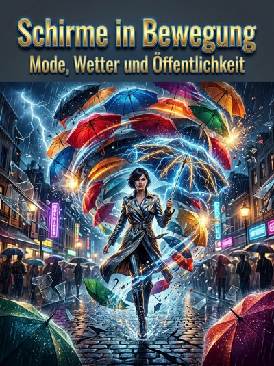 'Cover von Schirme in Bewegung'-Cover