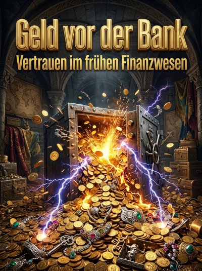 'Cover von Geld vor der Bank'-Cover