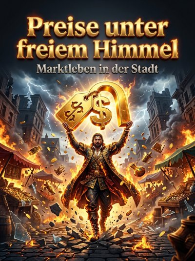 'Cover von Preise unter freiem Himmel'-Cover