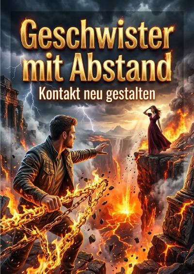 'Cover von Geschwister mit Abstand'-Cover