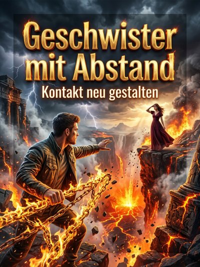 'Cover von Geschwister mit Abstand'-Cover