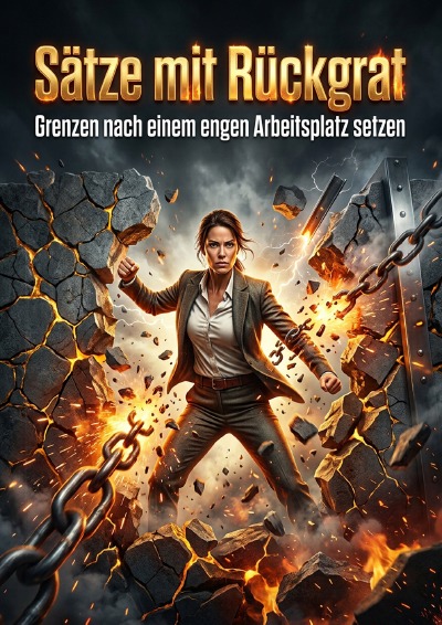 'Cover von Sätze mit Rückgrat'-Cover