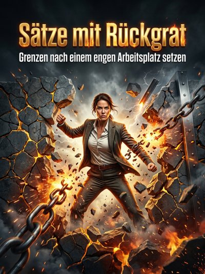 'Cover von Sätze mit Rückgrat'-Cover