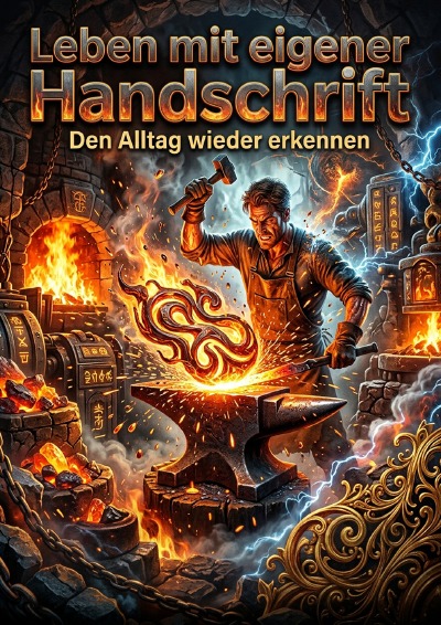 'Cover von Leben mit eigener Handschrift'-Cover