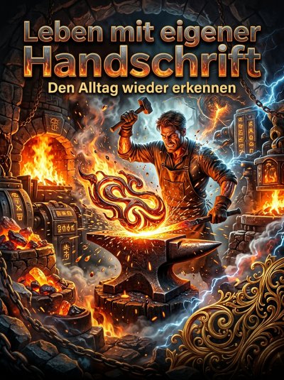 'Cover von Leben mit eigener Handschrift'-Cover