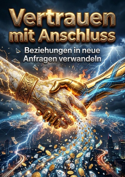 'Cover von Vertrauen mit Anschluss'-Cover