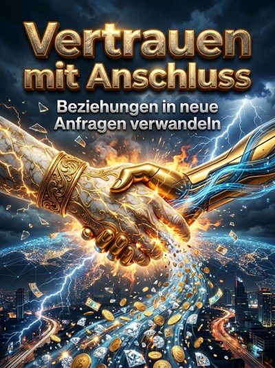 'Cover von Vertrauen mit Anschluss'-Cover