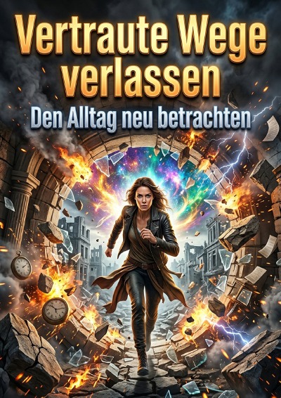 'Cover von Vertraute Wege verlassen'-Cover
