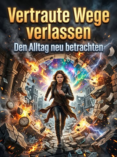 'Cover von Vertraute Wege verlassen'-Cover
