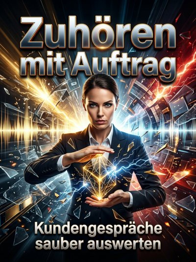 'Cover von Zuhören mit Auftrag'-Cover