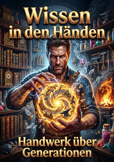 'Cover von Wissen in den Händen'-Cover