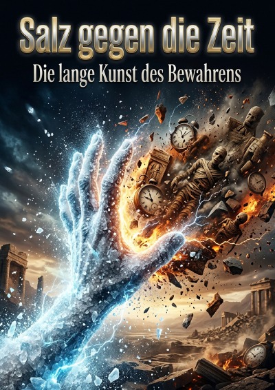 'Cover von Salz gegen die Zeit'-Cover