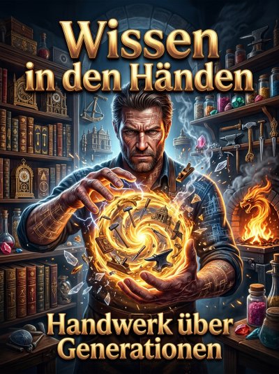 'Cover von Wissen in den Händen'-Cover