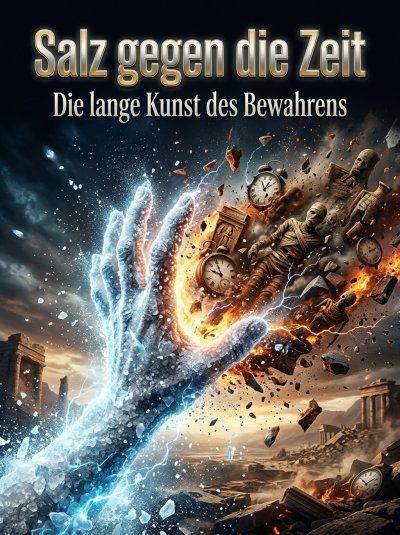 'Cover von Salz gegen die Zeit'-Cover