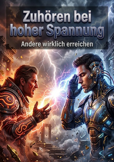 'Cover von Zuhören bei hoher Spannung'-Cover
