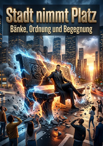 'Cover von Stadt nimmt Platz'-Cover