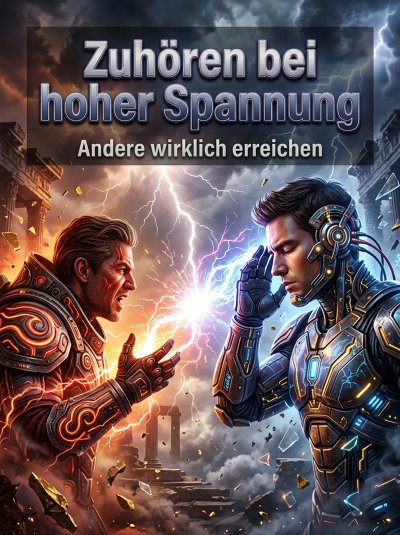 'Cover von Zuhören bei hoher Spannung'-Cover