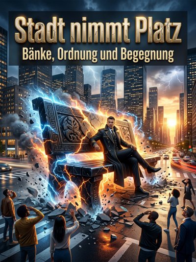 'Cover von Stadt nimmt Platz'-Cover
