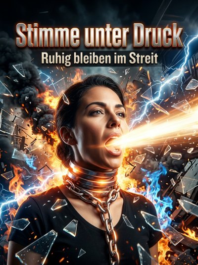 'Cover von Stimme unter Druck'-Cover