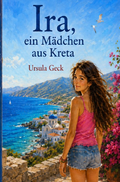 'Cover von Ira, ein Mädchen aus Kreta'-Cover