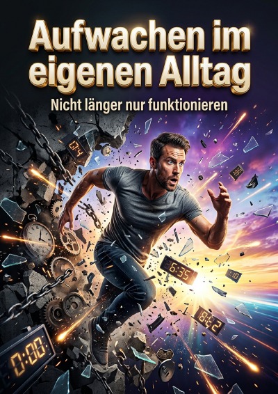 'Cover von Aufwachen im eigenen Alltag'-Cover