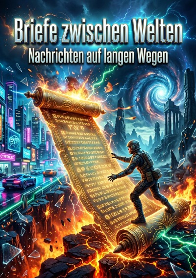 'Cover von Briefe zwischen Welten'-Cover