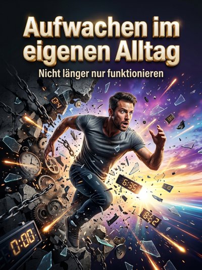 'Cover von Aufwachen im eigenen Alltag'-Cover