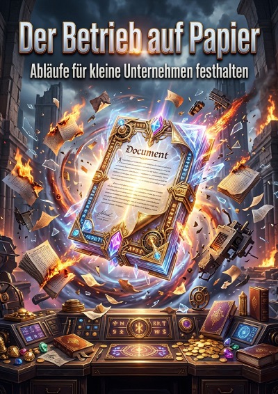 'Cover von Der Betrieb auf Papier'-Cover