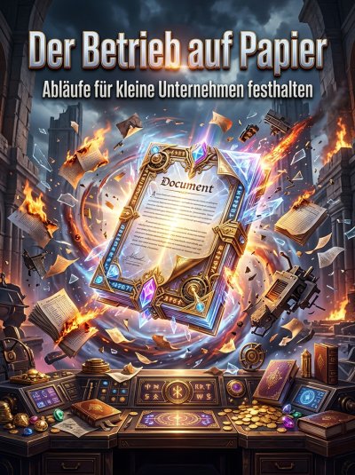 'Cover von Der Betrieb auf Papier'-Cover