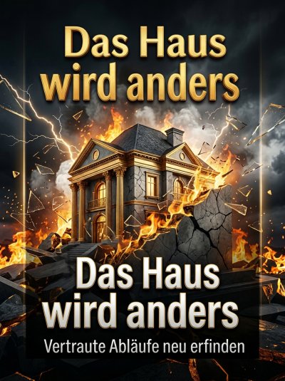 'Cover von Das Haus wird anders'-Cover