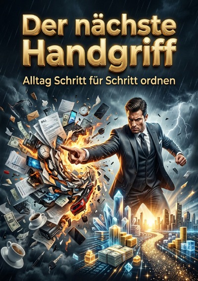 'Cover von Der nächste Handgriff'-Cover